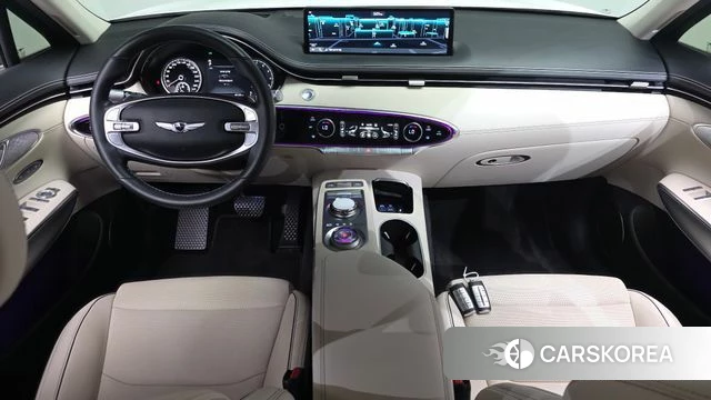 Genesis GV70 id 3883737 из Кореи 16