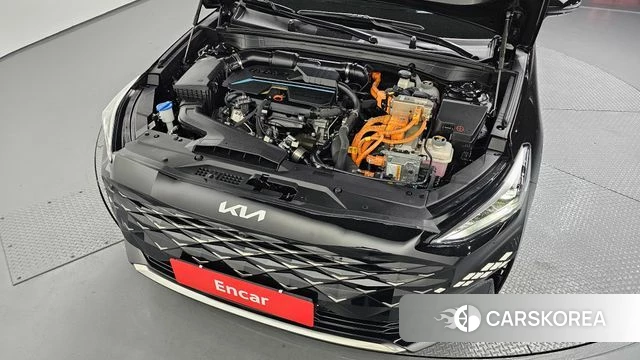 Kia K8 Hybrid id 4249134 из Кореи 16
