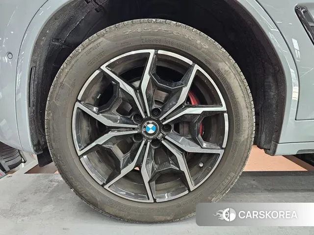 BMW X3 (G01) 2023 Серебристо-серый из Кореи, фото 6