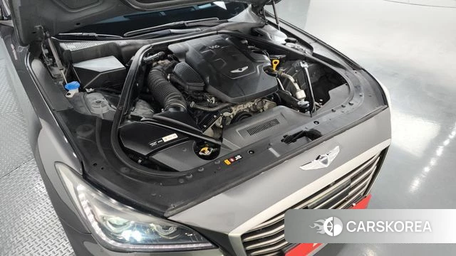 Genesis G80 id 3911863 из Кореи 16