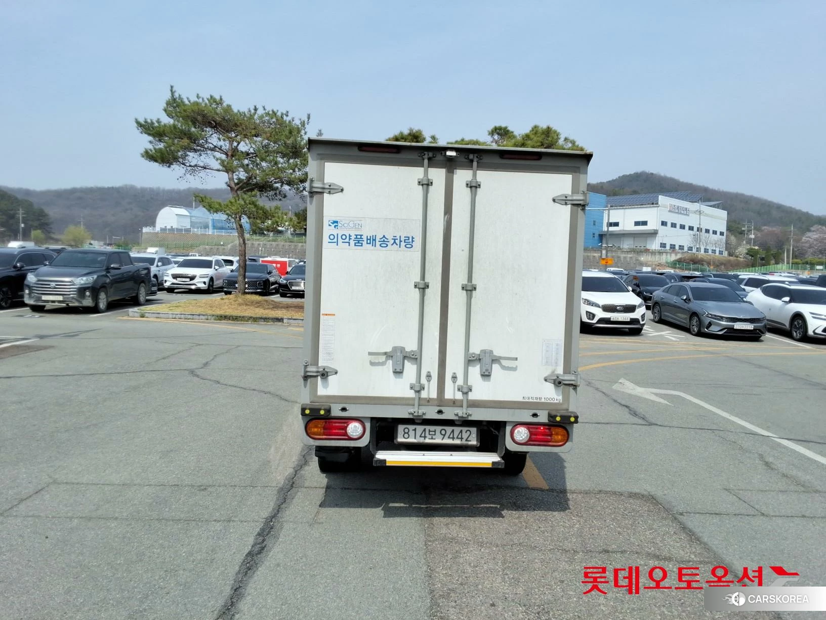 Hyundai PORTER II Refrigerated tower tea id 3888314 из Кореи 15