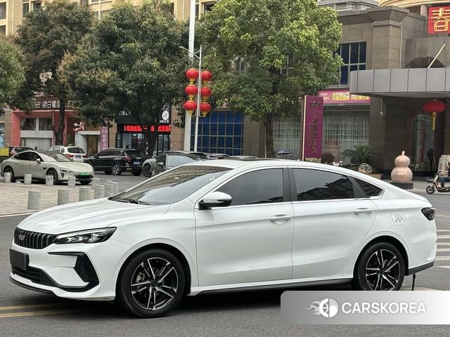 Geely Automobile Binrui id 3902195 из Китая 12