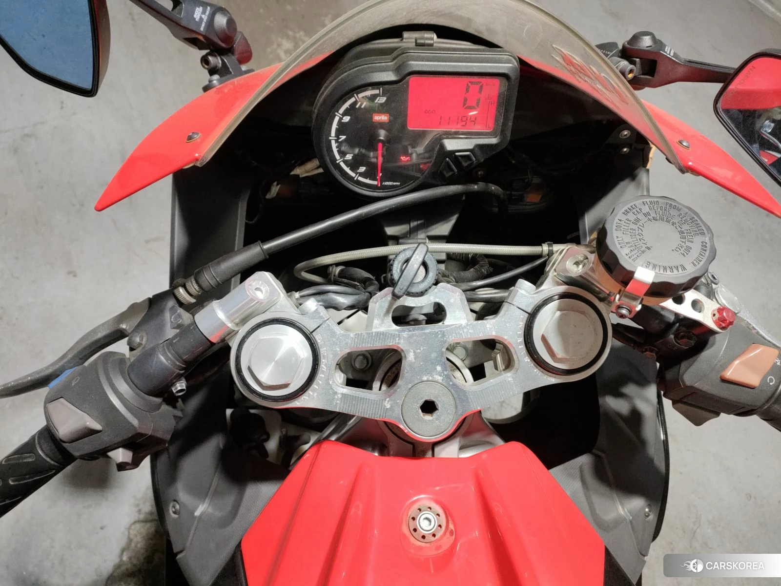 Aprilia RS4 125 id 3939570 из Японии 6