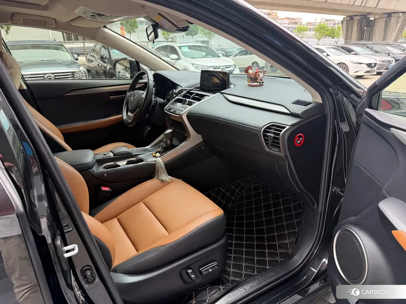 Lexus NX 2020 Черный из Китая, фото 6