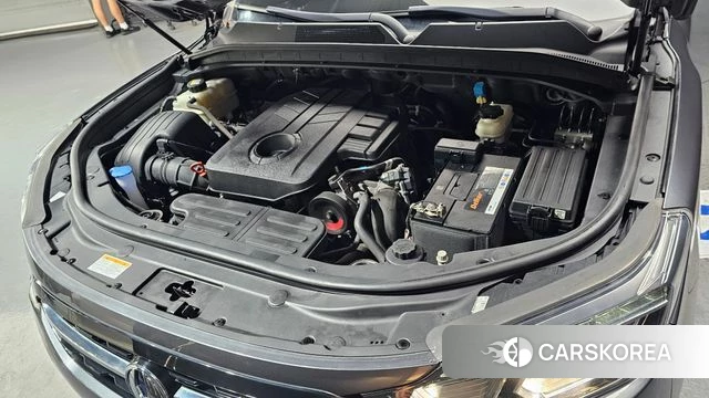 Ssangyong Rexton Sports id 4614939 из Кореи 27