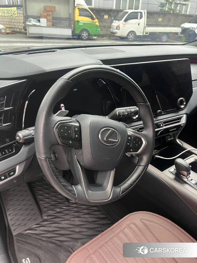 Lexus RX450h + 5th generation 2023 Серый из Кореи, фото 6