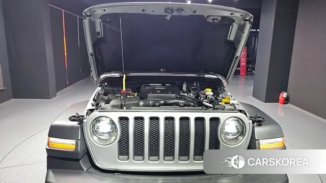 Jeep Wrangler (JL) id 3052904 из Кореи 16