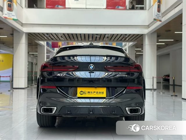 BMW X6 2021 Черный из Китая, фото 6