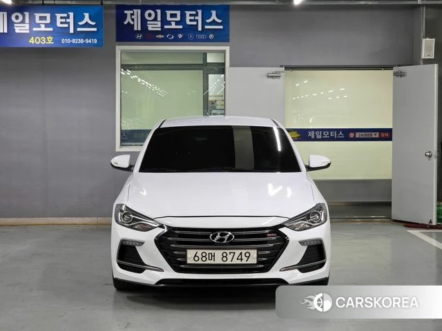 Hyundai Avante AD id 4325747 из Кореи 16