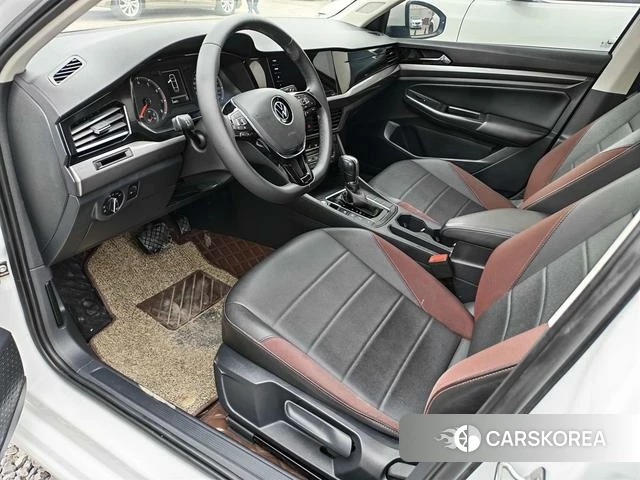 Volkswagen Bora 2021 Белый из Китая, фото 6