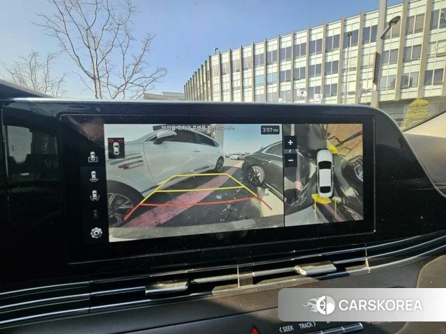 Hyundai The New Grandeur IG Hybrid 2022 Черный из Кореи, фото 6