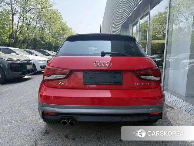 Audi A1 2018 Красный из Китая, фото 6