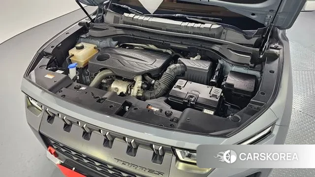 Ssangyong Torres id 3524227 из Кореи 16