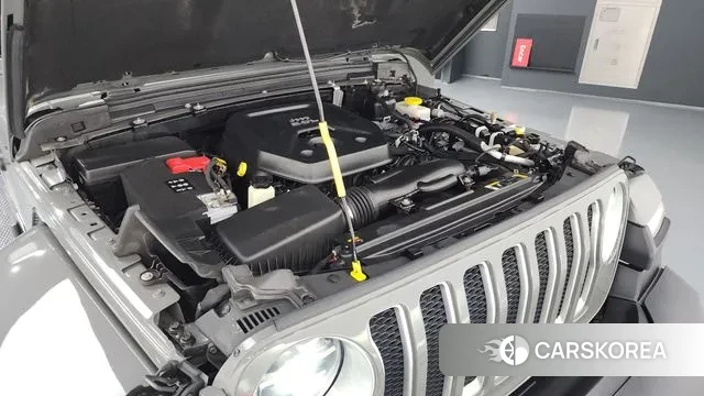 Jeep Wrangler (JL) id 3389194 из Кореи 16