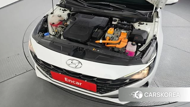 Hyundai Avante Hybrid (CN7) id 4433835 из Кореи 16