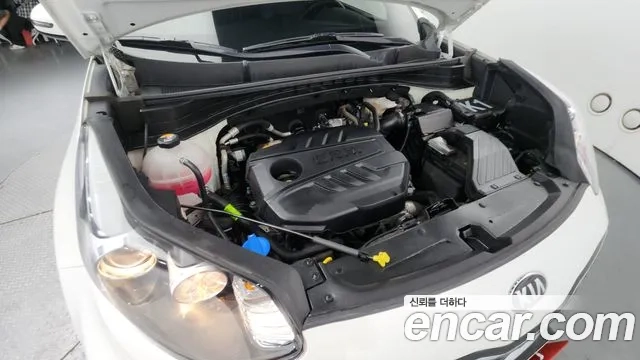 Kia Sportage The Bold id 2955673 из Кореи 16