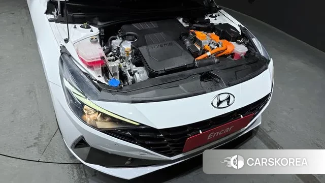 Hyundai Avante Hybrid (CN7) id 3237215 из Кореи 16