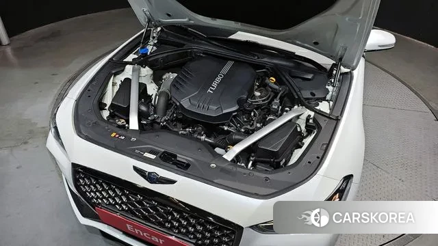 Genesis G70 id 3504876 из Кореи 16