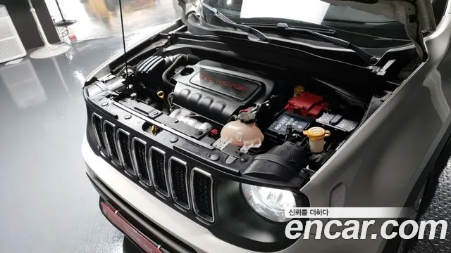 Jeep Renegade id 2467078 из Кореи 16