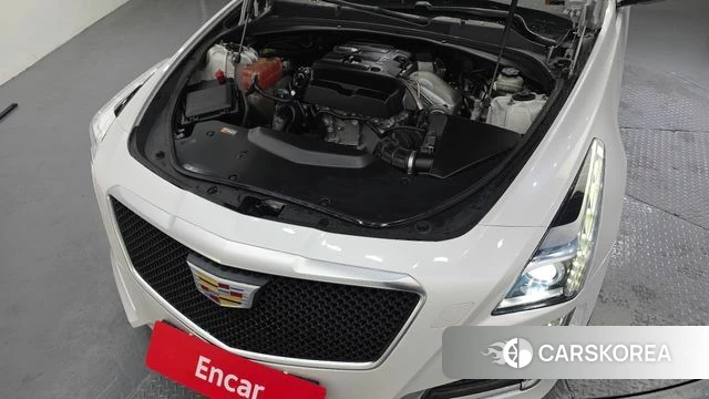 Cadillac CTS 3rd generation id 4351154 из Кореи 16