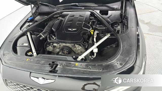Genesis G90 id 4356545 из Кореи 16