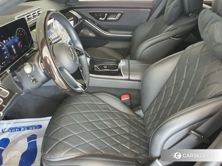 Mercedes-Benz S-Class W223 id 1524303 из Кореи 16