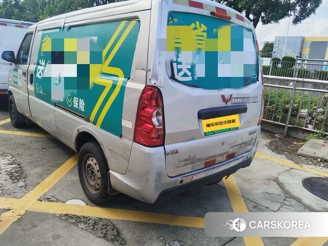 Wuling Automobile Wuling EV50 2021 Серебристо-серый из Китая, фото 6