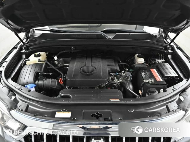 Ssangyong Rexton Sports Cannes id 4693762 из Кореи 16