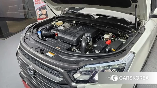 Ssangyong The New Rexton Sport id 3734644 из Кореи 16