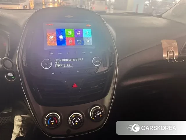 Chevrolet (GM Daewoo) The New Spark 2018 Синий из Кореи, фото 6