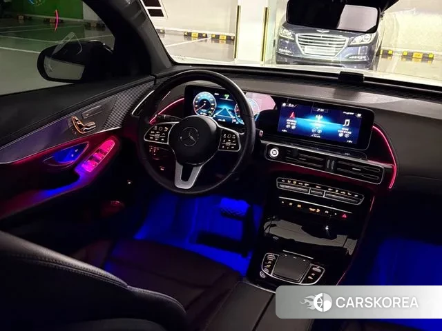 Mercedes-Benz EQC N293 2020 Белый из Кореи, фото 6