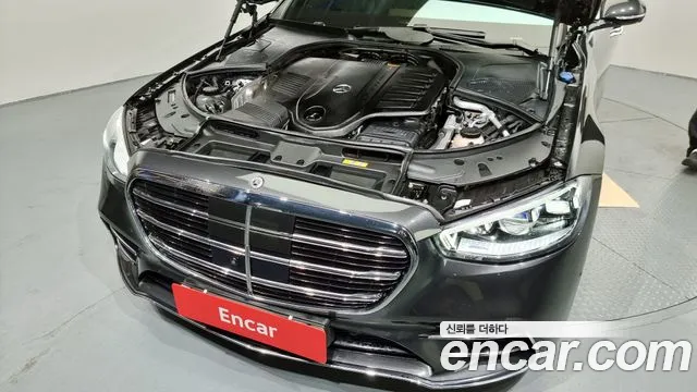 Mercedes-Benz S-Class W223 id 2833271 из Кореи 16