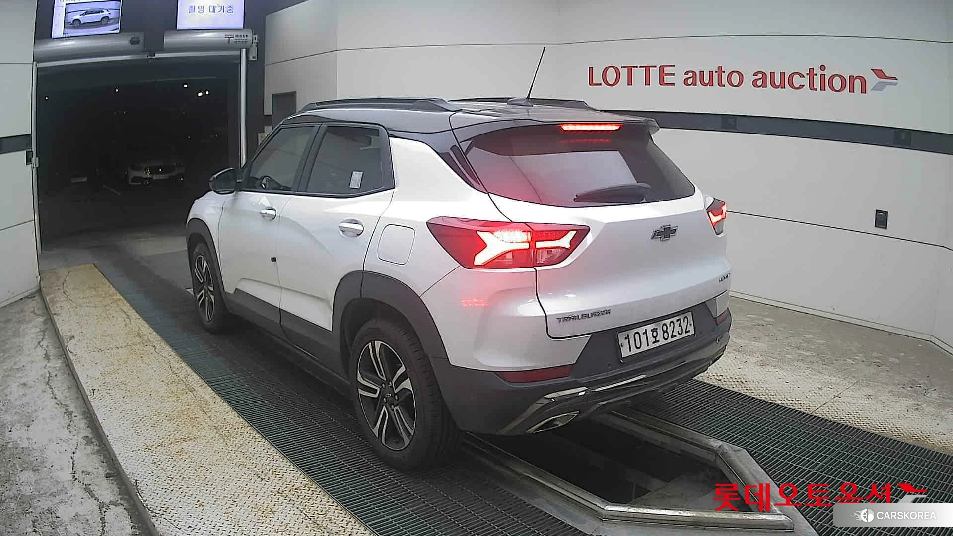 Korea G M TrailBlazer 1.35 Turbo FWD id 4902578 из Кореи 34