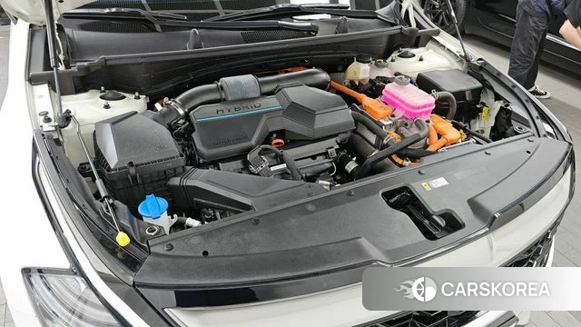 Kia Sportage 5th Generation Hybrid id 3934622 из Кореи 16