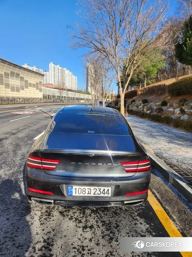 Genesis G80 (RG3) 2023 Серый из Кореи, фото 6