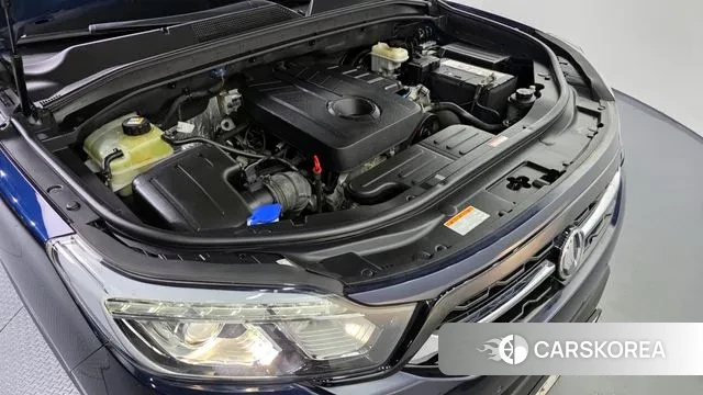 Ssangyong Rexton Sports id 3243828 из Кореи 16