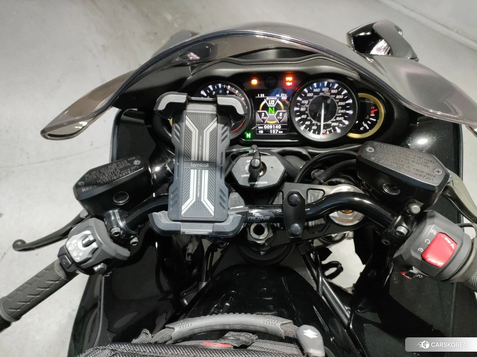 Suzuki GSX1300R HAYABUSA id 3970202 из Японии 6