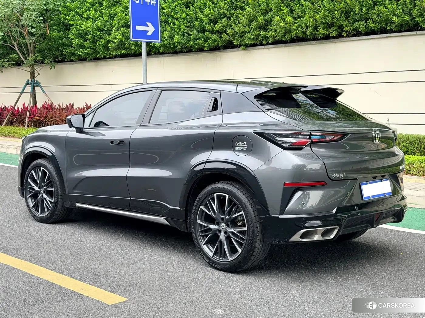 Chang'an Changan UNI-T id 4570855 из Китая 10