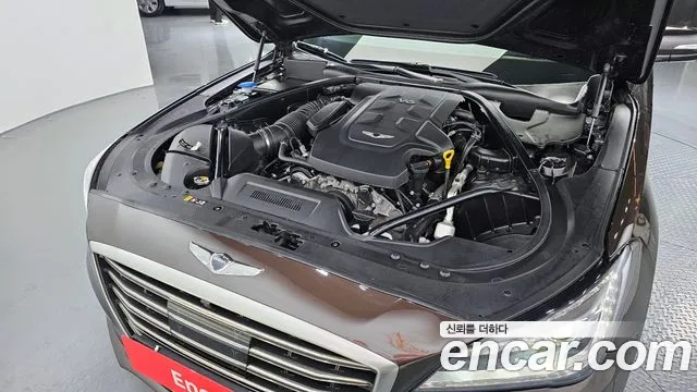 Genesis G80 id 2717910 из Кореи 16