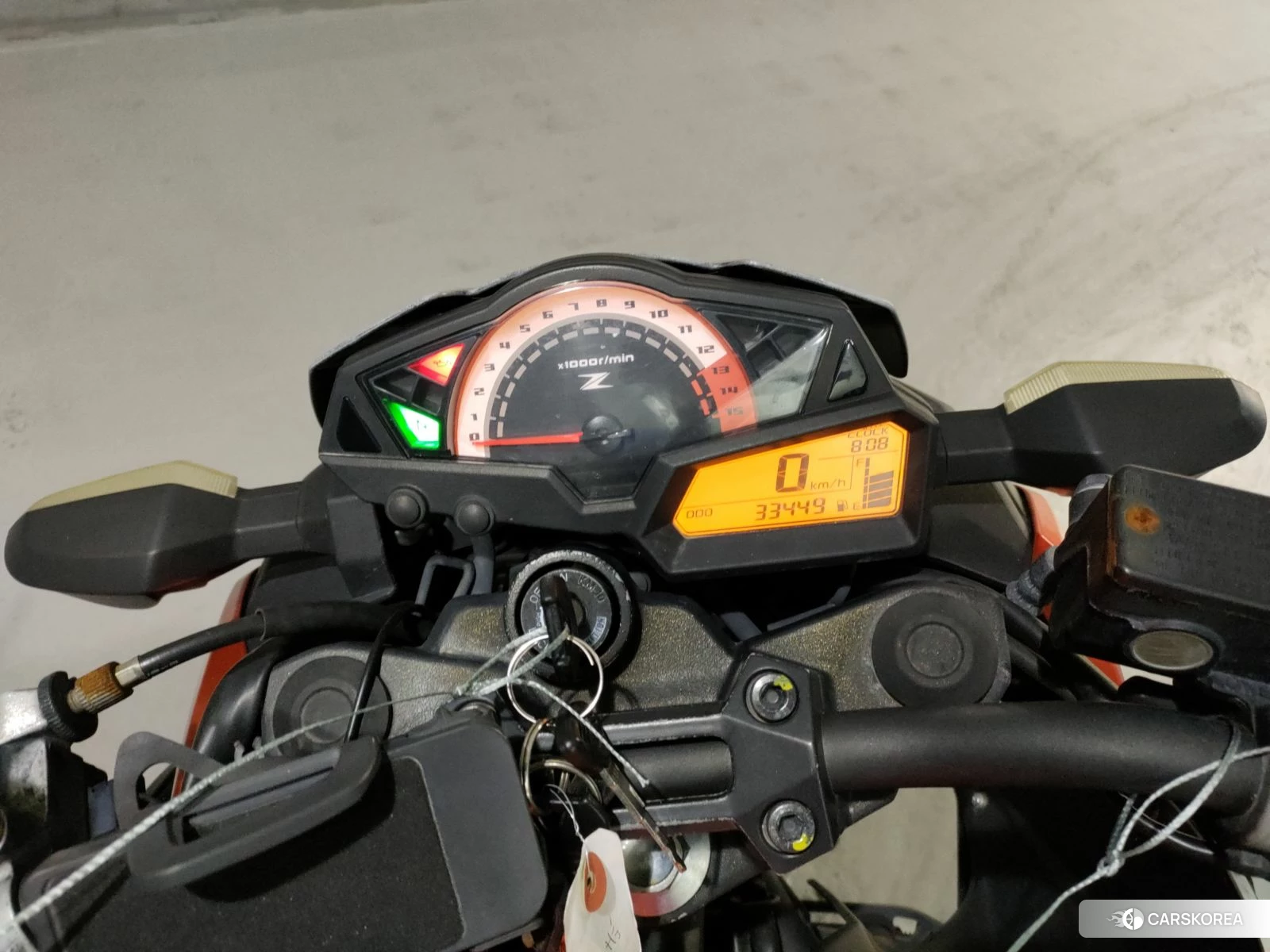 Kawasaki Z250 id 4206123 из Японии 6