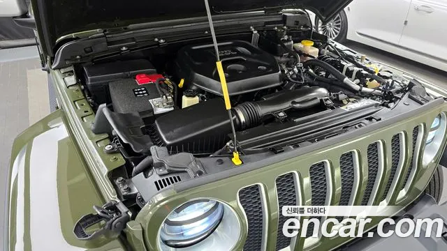 Jeep Wrangler (JL) id 2435502 из Кореи 16