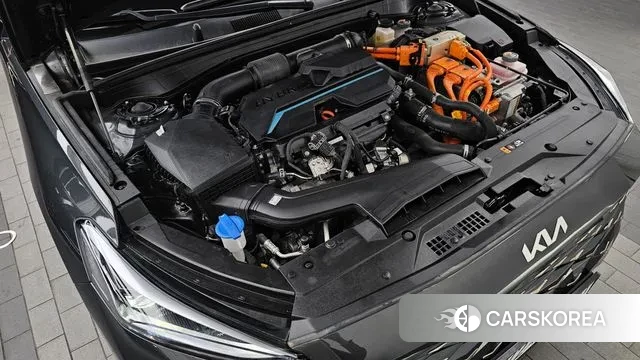 Kia K8 Hybrid id 3289354 из Кореи 16