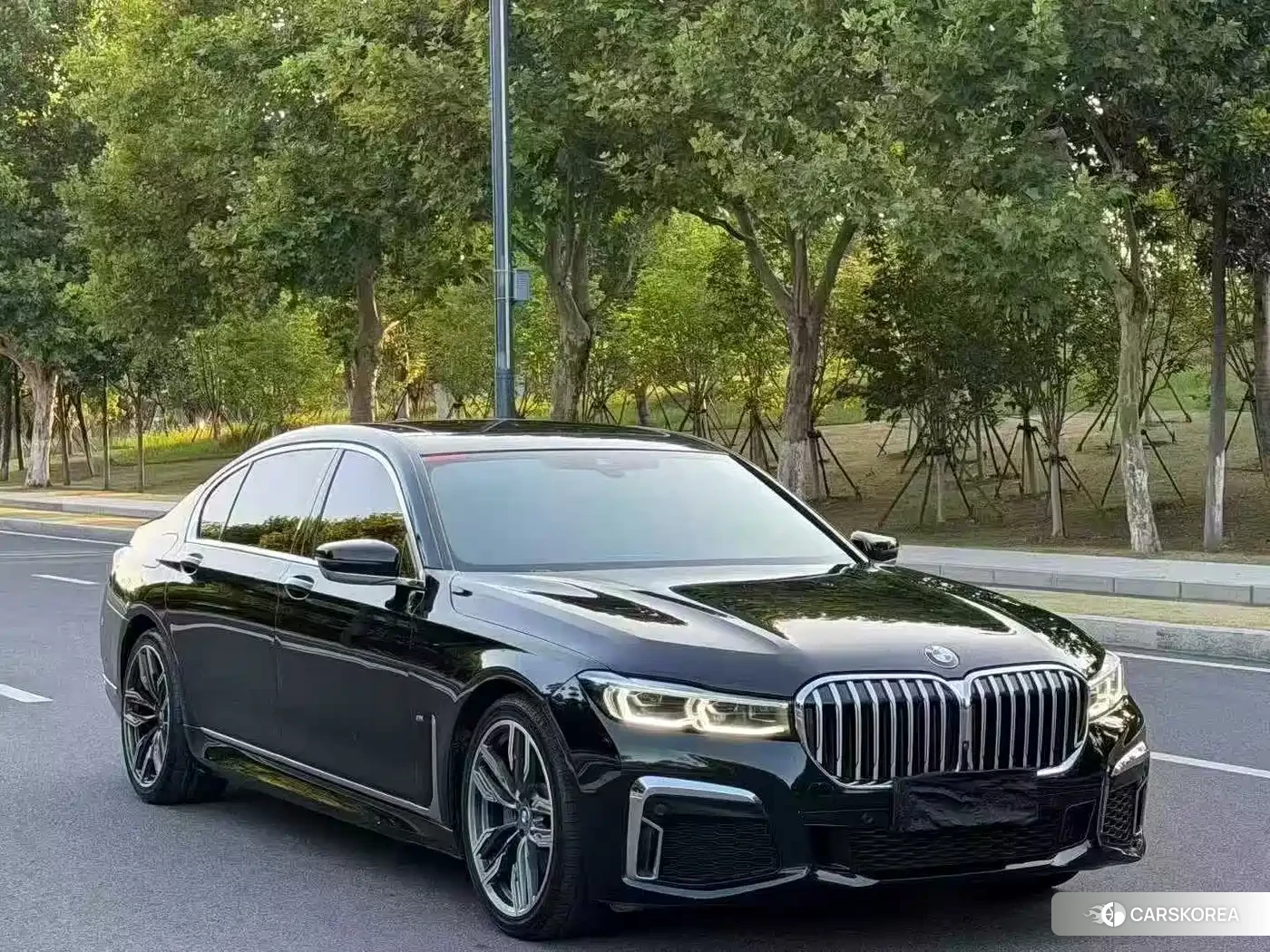BMW 7 series 2021 Черный из Китая, фото 6