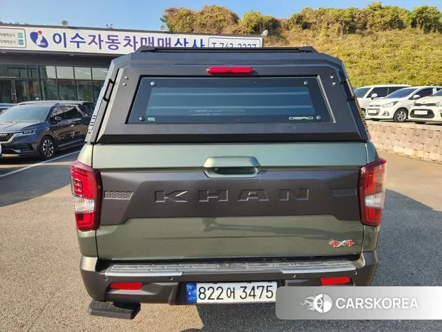 Ssangyong The New Rexton Sports Cannes id 3401160 из Кореи 16