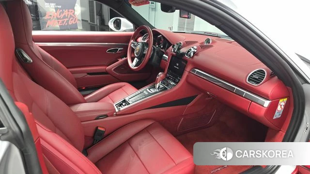 Porsche 718 Cayman id 4562388 из Кореи 33