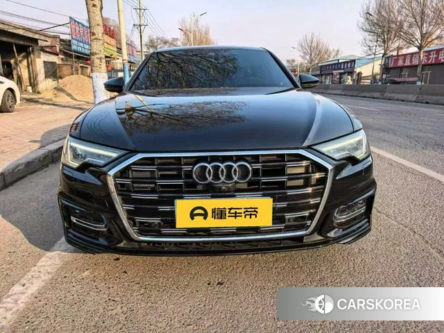 Audi A6L 2022 Черный из Китая, фото 6