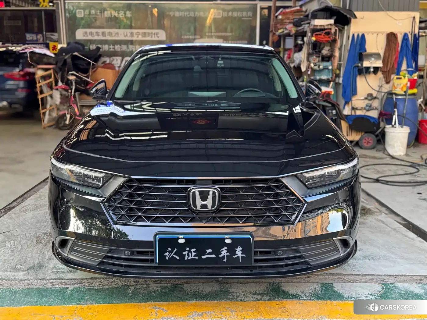 Honda Accord 2025 Черный из Китая, фото 6
