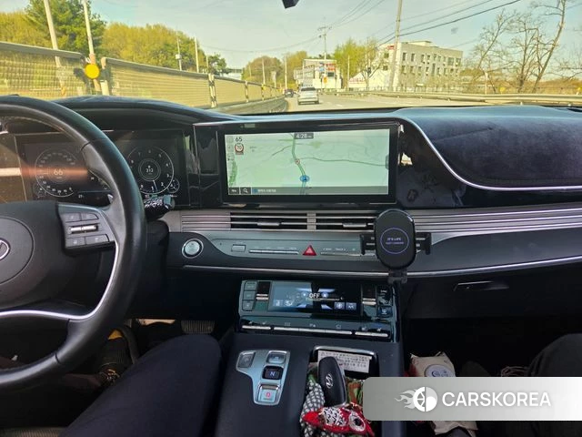 Hyundai The New Grandeur IG 2020 Белый из Кореи, фото 6