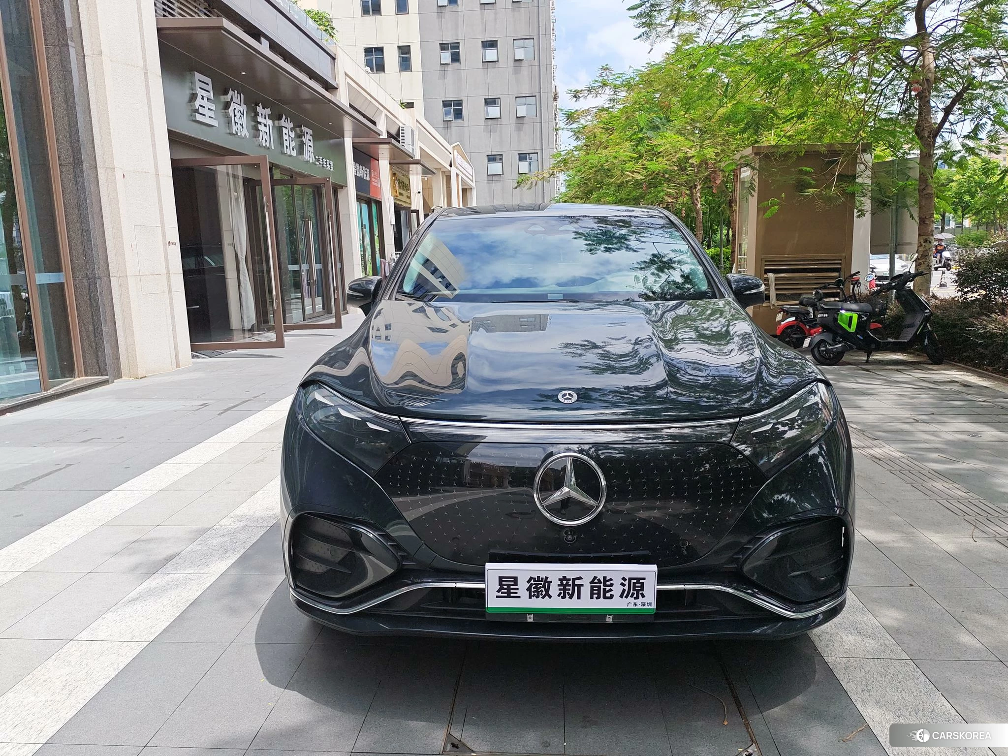 Mercedes-Benz EQS SUV id 4479797 из Китая 15