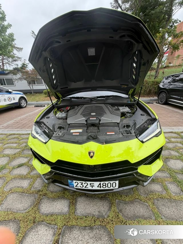 Lamborghini Urus id 4486650 из Кореи 11